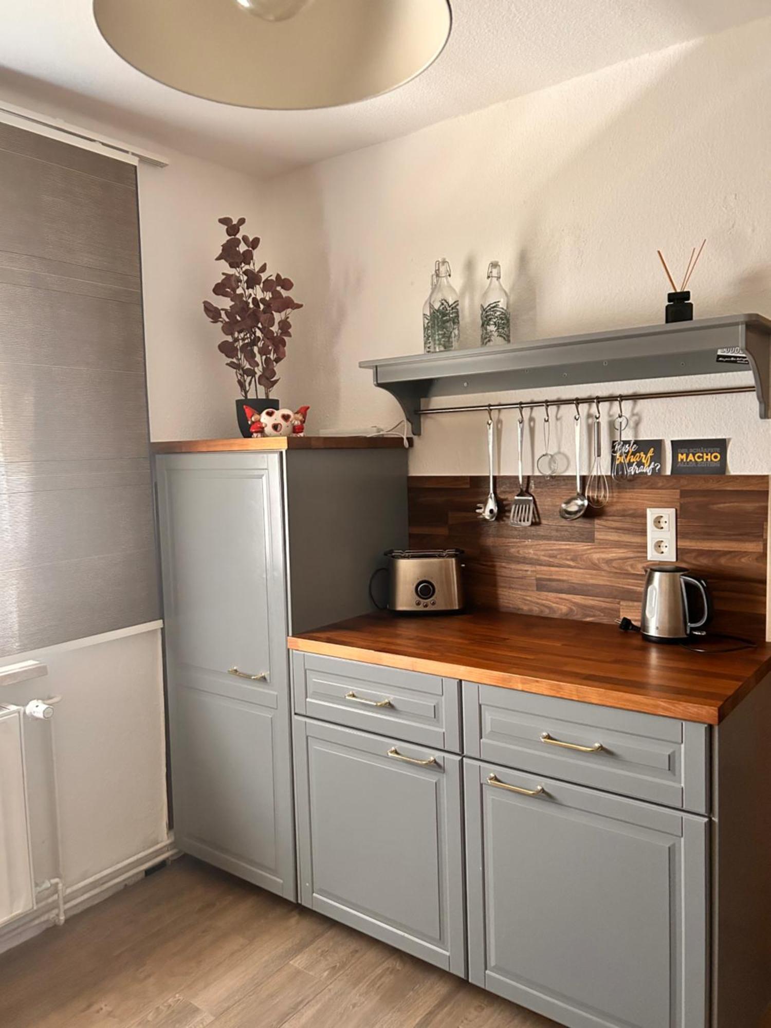 Schoene 2 Raum-Wohnung In Etgersleben Exteriér fotografie