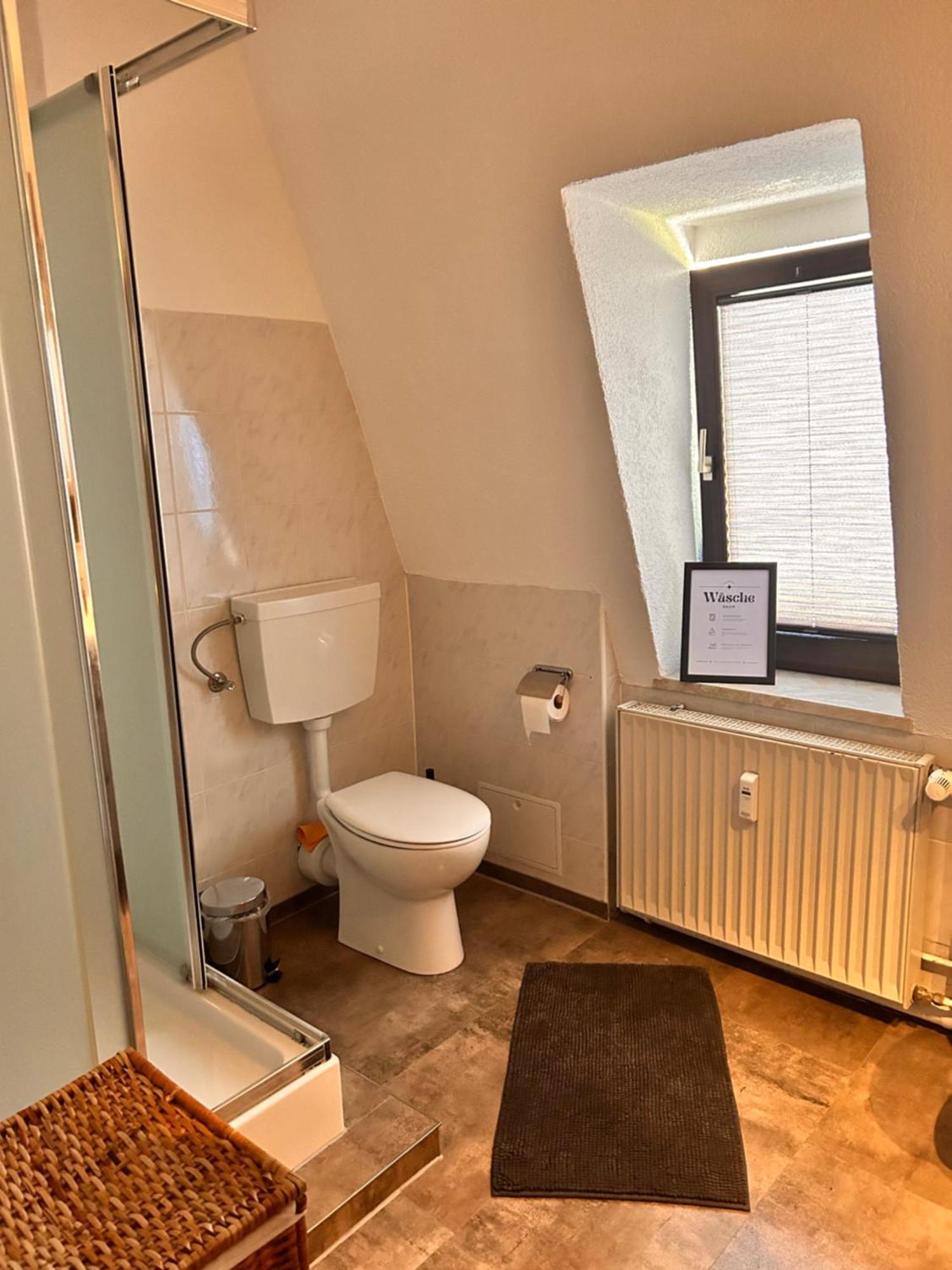 Schoene 2 Raum-Wohnung In Etgersleben Exteriér fotografie