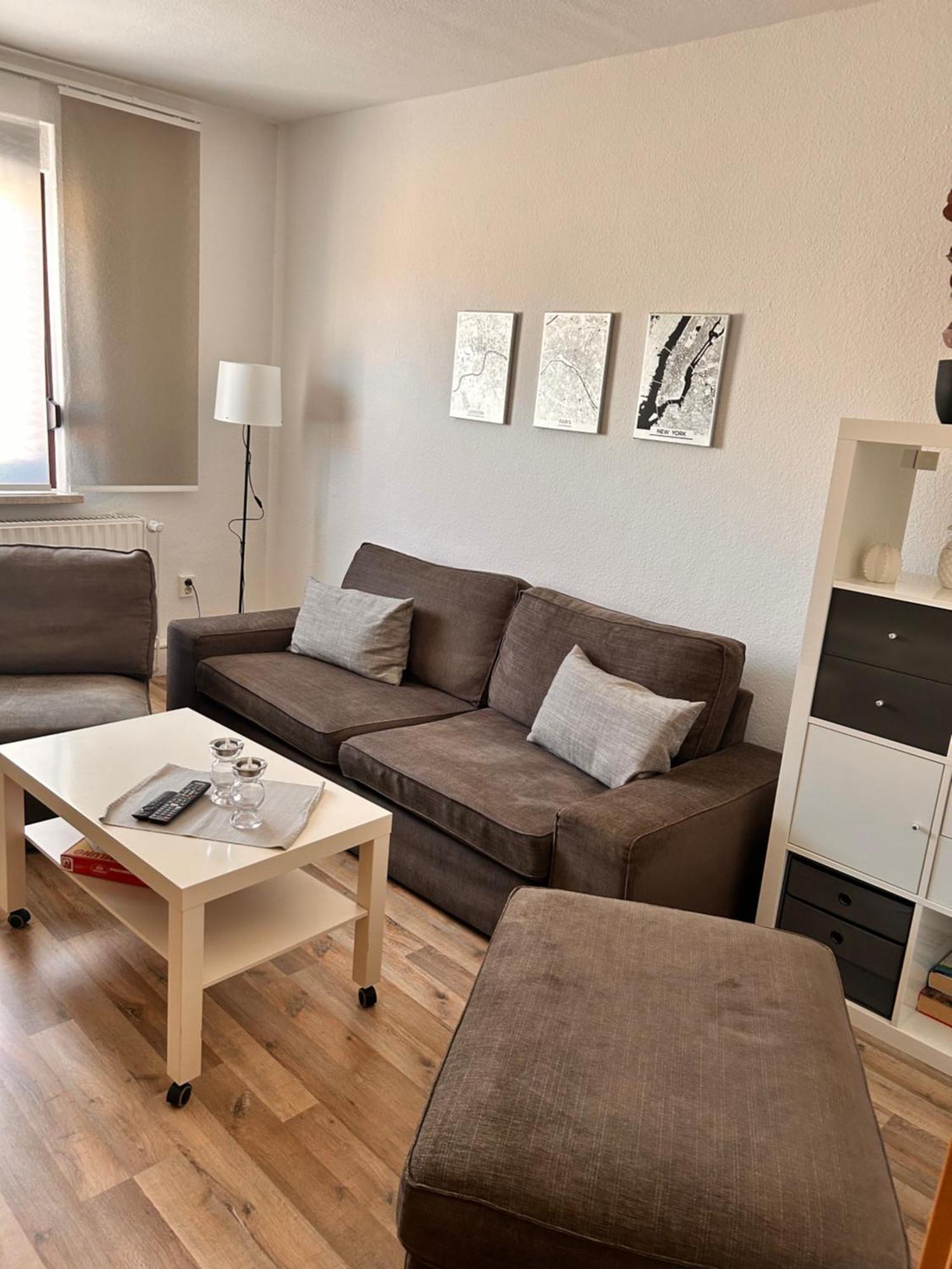 Schoene 2 Raum-Wohnung In Etgersleben Exteriér fotografie