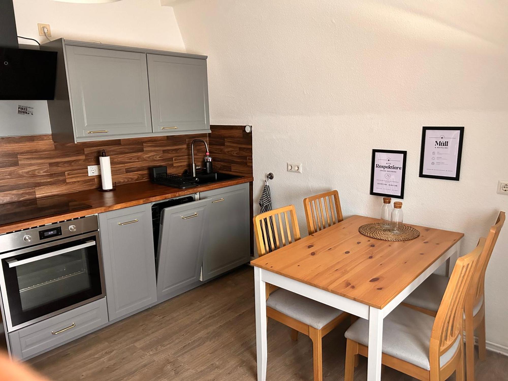 Schoene 2 Raum-Wohnung In Etgersleben Exteriér fotografie